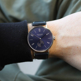 NOMOS Glashütte Edition 75 Jahre BLOME-UHREN 164.S19